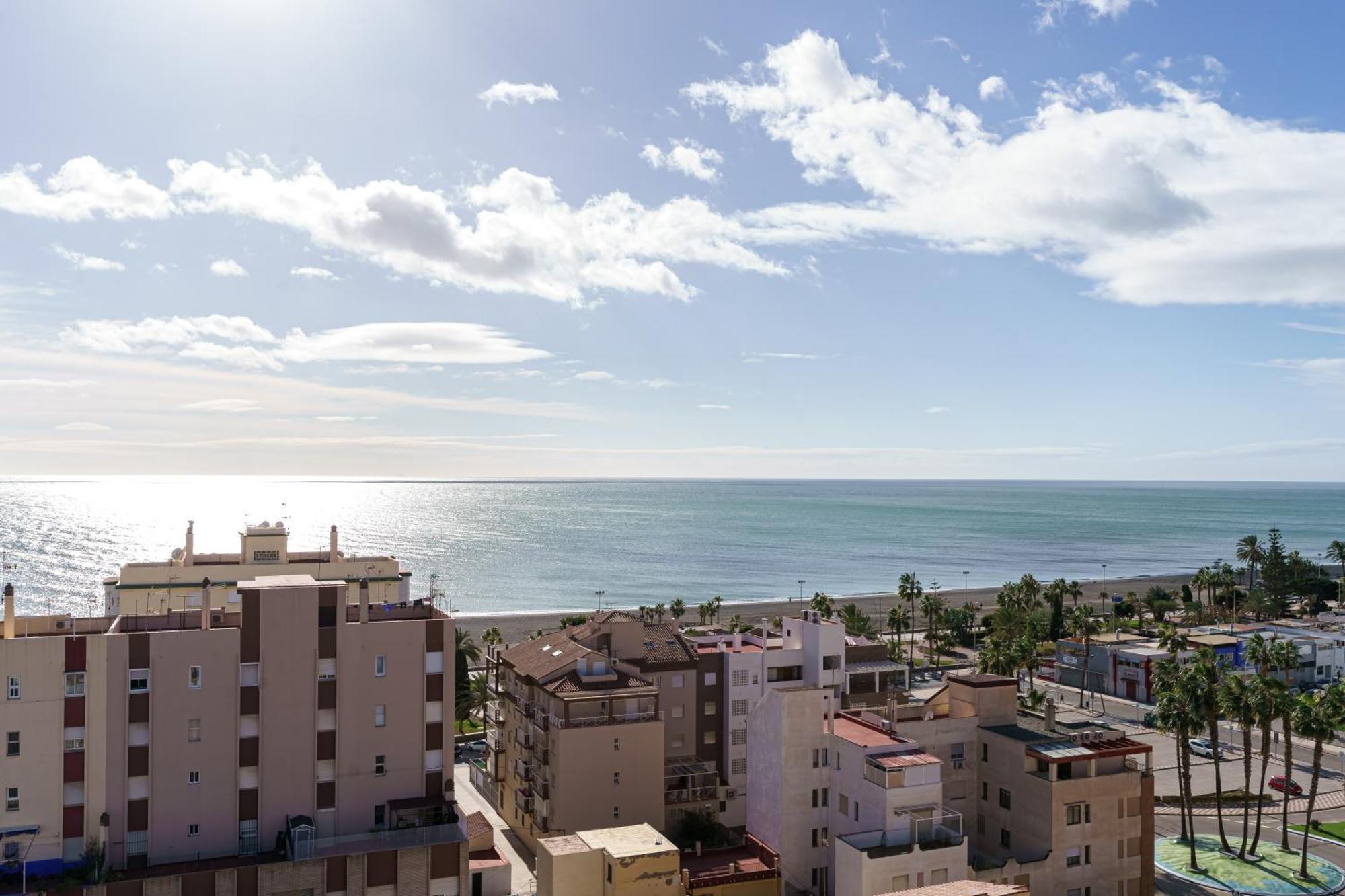 1 Hab, Confort 4 Plazas A 180M Playa, Plazamarcentro 2 Torre Del Mar Exterior photo